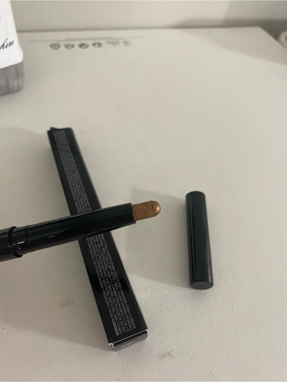 Bronze ( Multi-Chrome) ~ Bobbi Brown Long-Wear Cream Shadow Stick, 0.05 OZ /1.6g